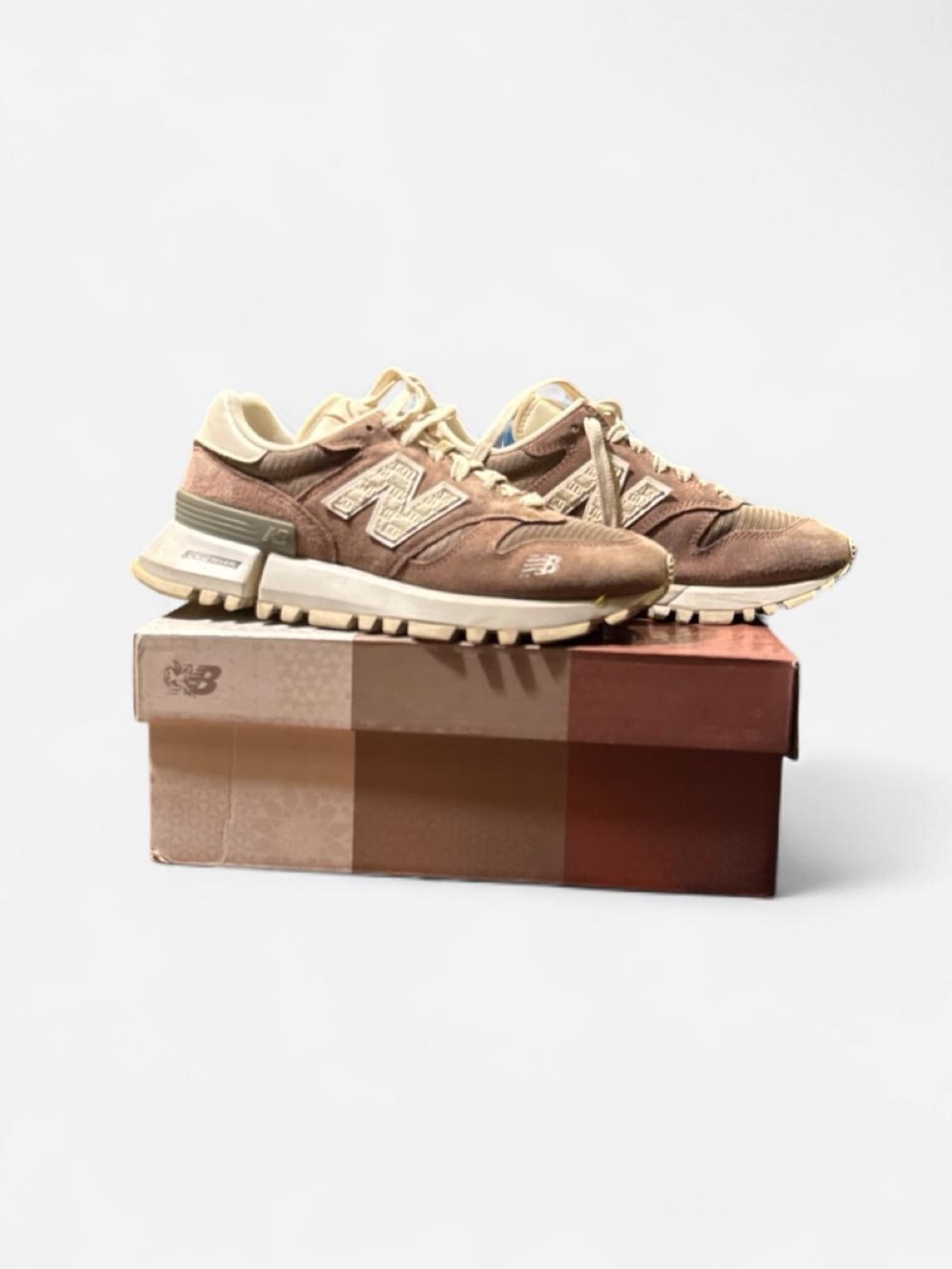 New Balance x Kith classics RC 1300 Brown Casual Sneakers